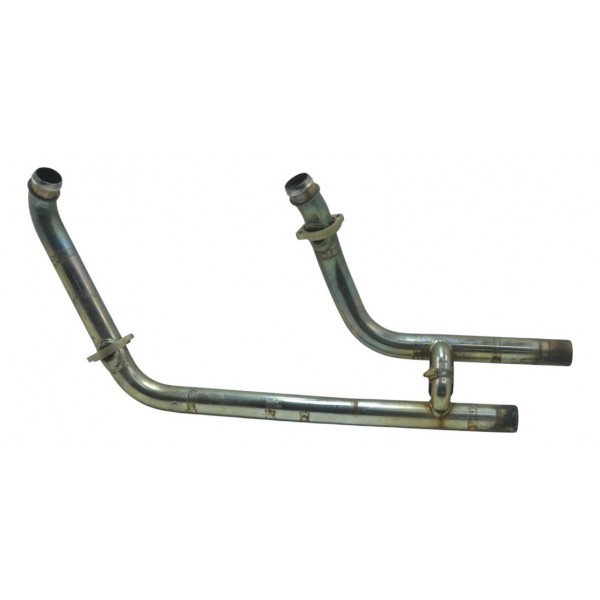 Curva Escape Harley Softail Deluxe Flstn 12-15 Original