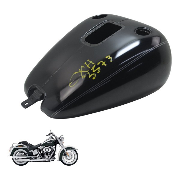 Tanque Harley Softail Deluxe Flstn 12-15 Original