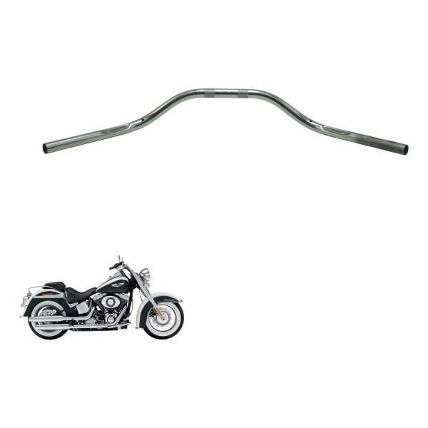 Guidão Harley Softail Deluxe Flstn 12-15 Original