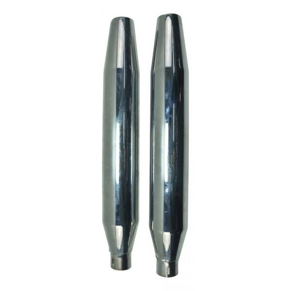 Par Ponteira Escape Harley Softail Deluxe Flstn 12-15 Orig