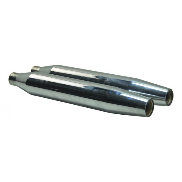 Par Ponteira Escape Harley Softail Deluxe Flstn 12-15 Orig