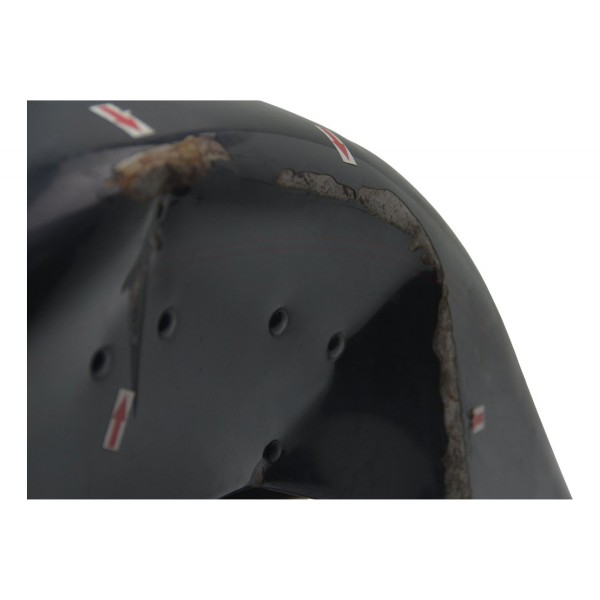 Paralama Diant C/ Avaria Harley Softail Deluxe Flstn 12-15