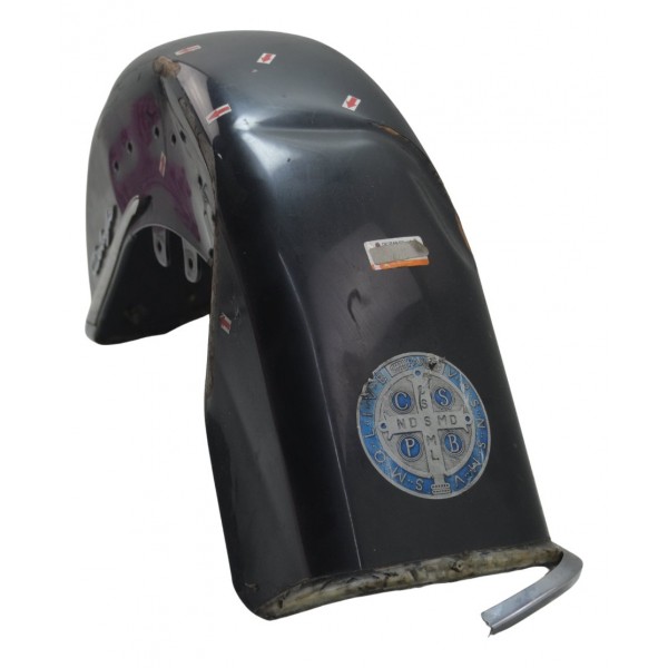 Paralama Diant C/ Avaria Harley Softail Deluxe Flstn 12-15