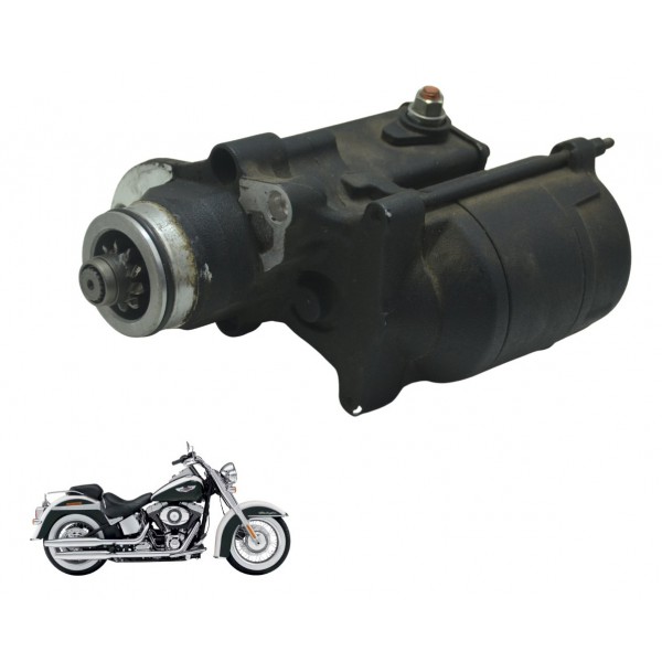 Motor Arranque Harley Softail Deluxe Flstn 12-15 Original