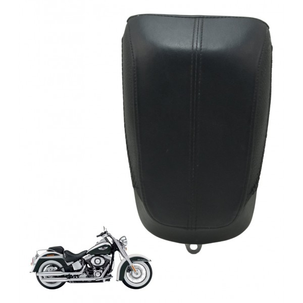 Banco Traseiro Harley Softail Deluxe Flstn 12-15 Original