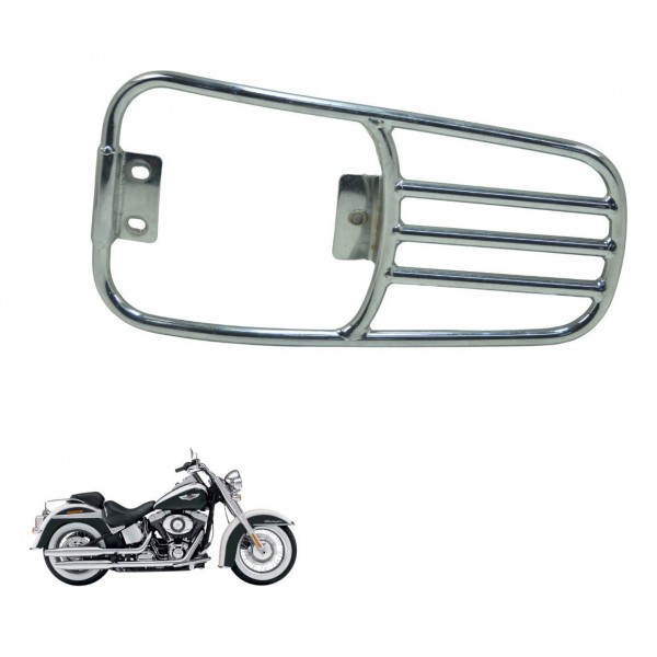 Grelha Bagageiro Harley Softail Deluxe Flstn 12-15 Original