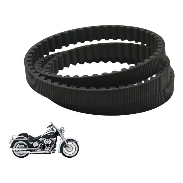 Correia Transmissão Harley Softail Deluxe Flstn 12-15 Orig