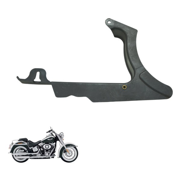 Capa Inferior Correia Harley Softail Deluxe Flstn 12-15 Orig