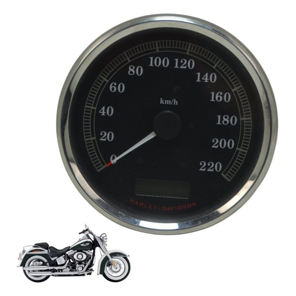 Painel Velocímetro Harley Softail Deluxe Flstn 12-15 Orig