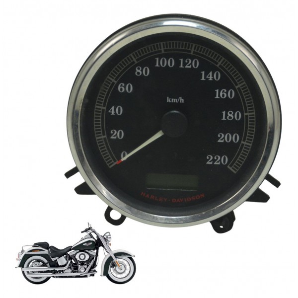 Painel Velocímetro Harley Softail Deluxe Flstn 12-15 Orig