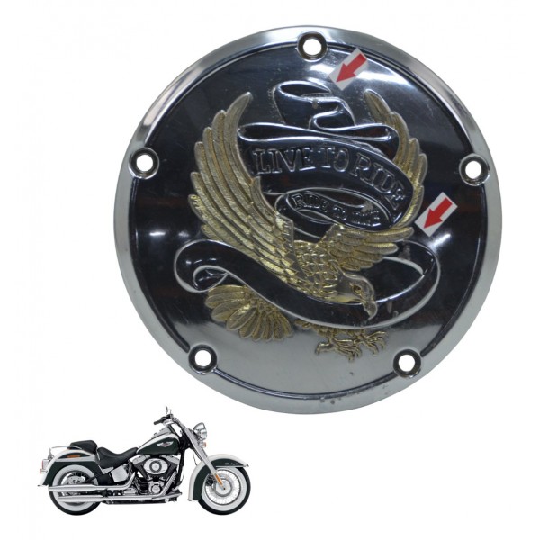 Tampa Inspe Prima Custom Harley Softail Deluxe Flstn 12-15