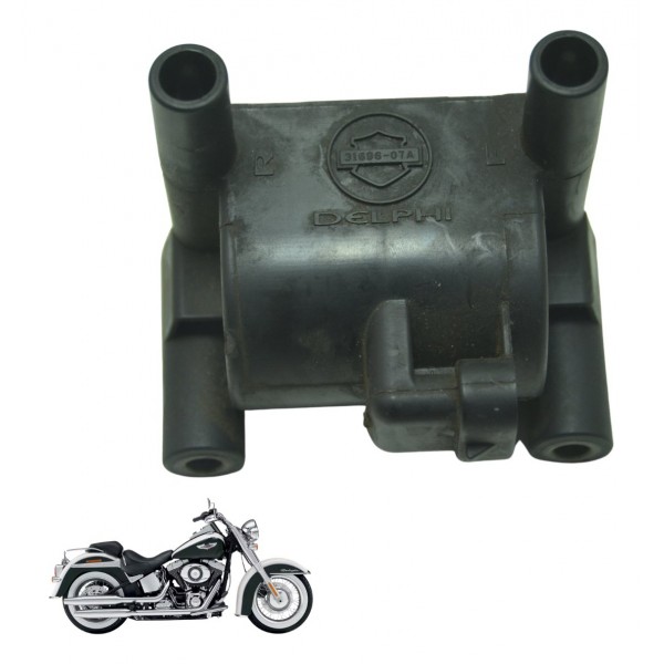 Bobina Ignição Harley Softail Deluxe Flstn 12-15 Original