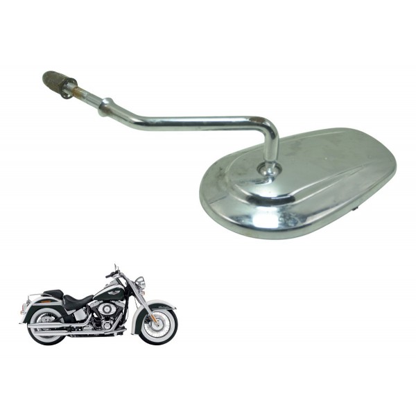Espelho Retrovisor Direito Harley Softail Deluxe Flstn 12-15