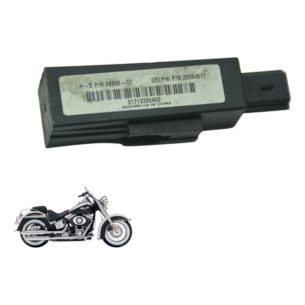 Antena Fob Harley Softail Deluxe Flstn 12-15 Original