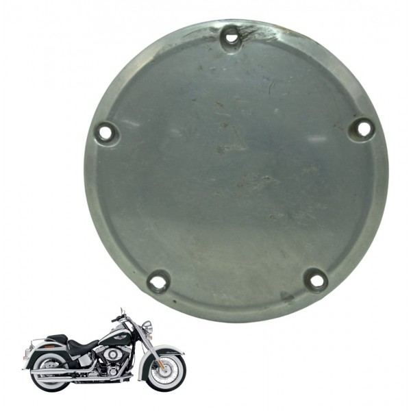 Tampa Inspeção Prima Detal Harley Softail Deluxe Flstn 12-15