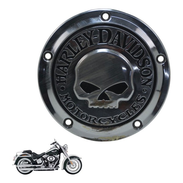 Tampa Inspeção Primari Det Harley Softail Deluxe Flstn 12-15
