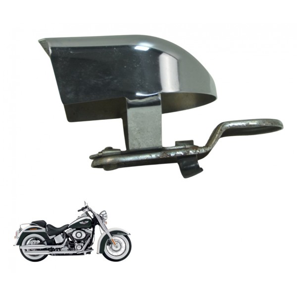 Capa Buzina Harley Softail Deluxe Flstn 12-15 Original