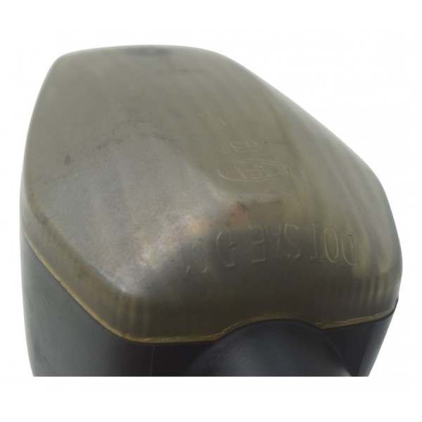 Carcaça Pisca Diant Esq Honda Cb 600f Hornet 08-11 Original Esquerdo Preto