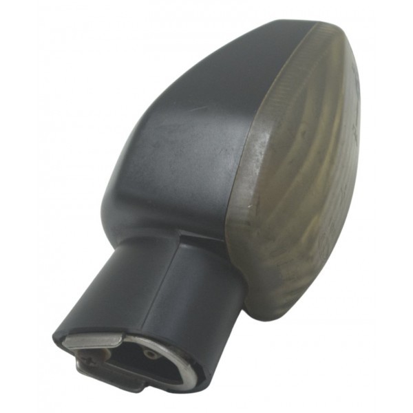 Carcaça Pisca Diant Esq Honda Cb 600f Hornet 08-11 Original Esquerdo Preto