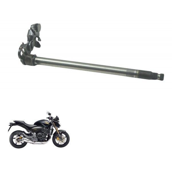Eixo Seletor Marcha Honda Cb 600f Hornet 08-11 Original