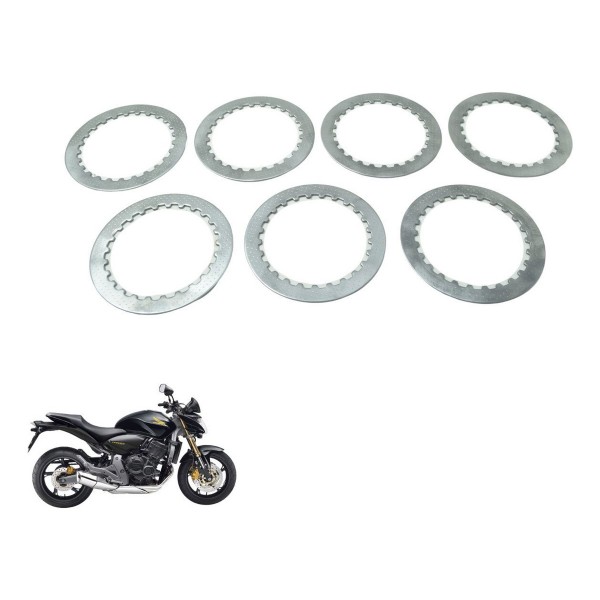 Jogo Disco Separador Honda Cb 600f Hornet 08-11 Original