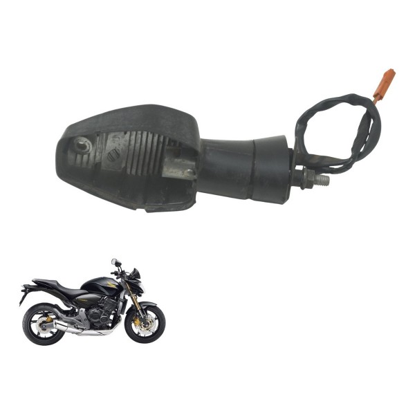Pisca Traseiro Dir S/ Lente Honda Cb 600f Hornet 08-11 Orig