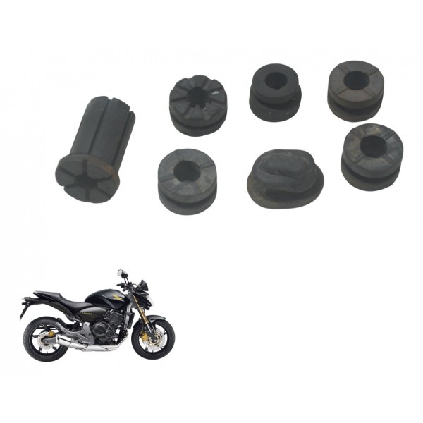 Kit Coxim Diversos Honda Cb 600f Hornet 08-11 Original