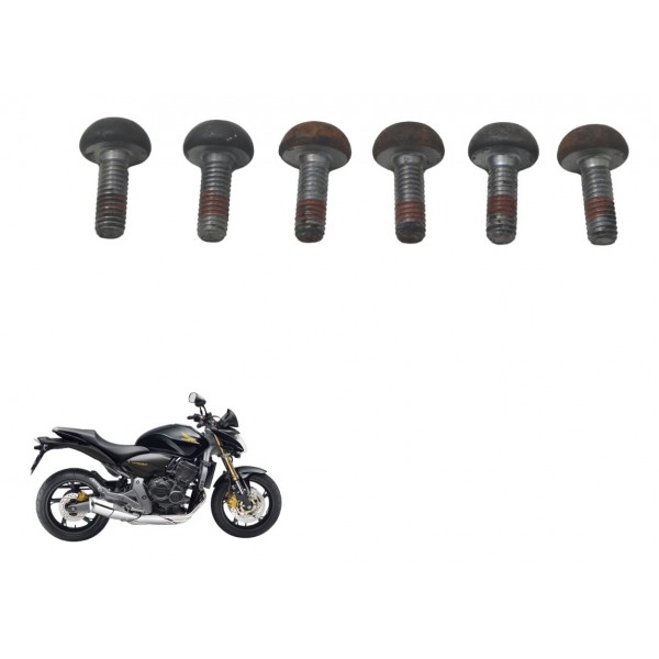 Kit Parafuso Disco Freio Diant Honda Cb 600f Hornet 08-11