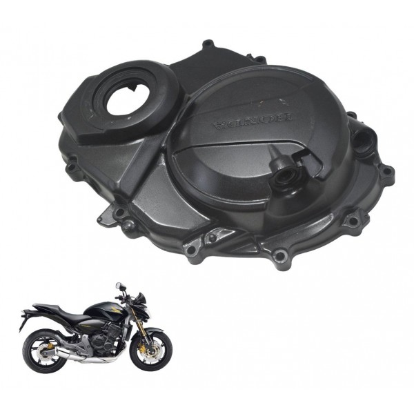 Tampa Motor Direit Embreagem Honda Cb 600f Hornet 08-11 Orig