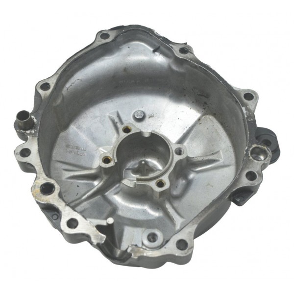 Tampa Motor Esq Estator C/ Detalh Honda Cb 600f Hornet 08-11 Preto