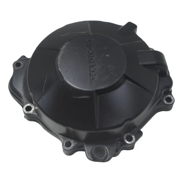 Tampa Motor Esq Estator C/ Detalh Honda Cb 600f Hornet 08-11 Preto