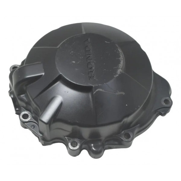 Tampa Motor Esq Estator C/ Detalh Honda Cb 600f Hornet 08-11 Preto