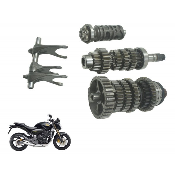Caixa Marcha Câmbio Honda Cb 600f Hornet 08-11 Original