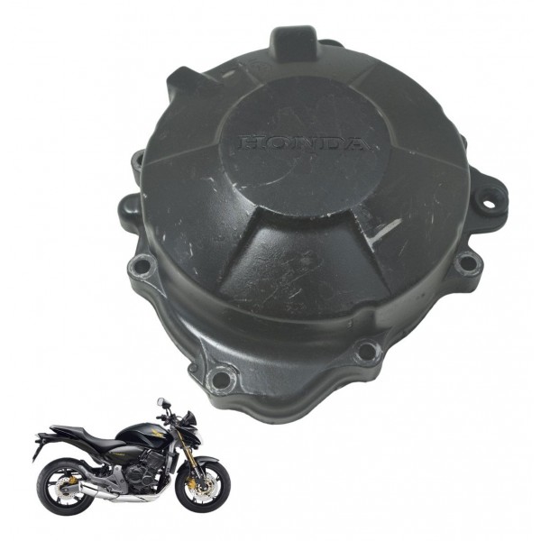 Tampa Motor Esq Estator Honda Cb 600f Hornet 08-11 Original