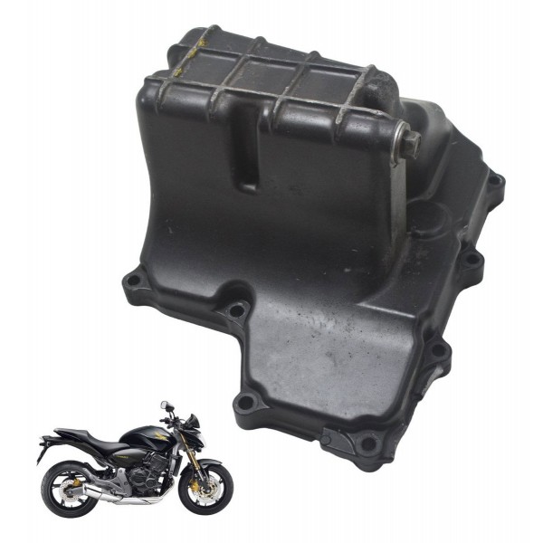Tampa Carter C/ Detalhes Honda Cb 600f Hornet 08-11 Original