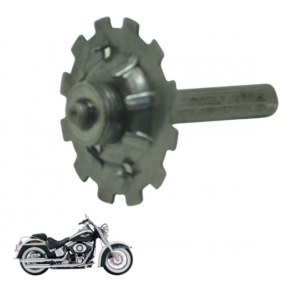 Acionador Embr Guar Chuva  Harley Softail Deluxe Flstn 12-15