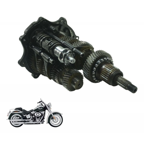 Caixa Marcha Câmbio Harley Softail Deluxe Flstn 12-15 Orig