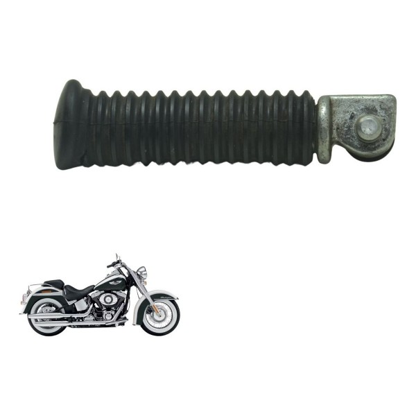 Pedaleira Traseira Harley Softail Deluxe Flstn 12-15 Origina