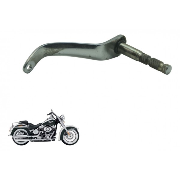 Eixo Pedal Câmbio Harley Softail Deluxe Flstn 12-15 Original