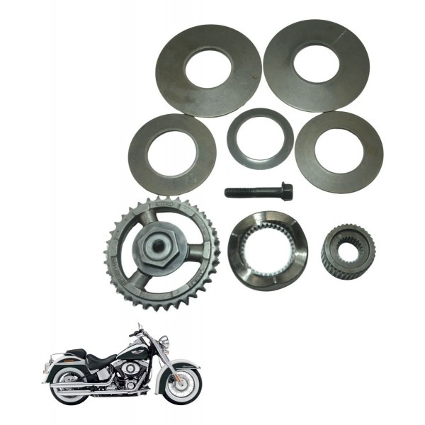 Pinhão Compensador C/deta Harley Softail Deluxe Flstn 12-15