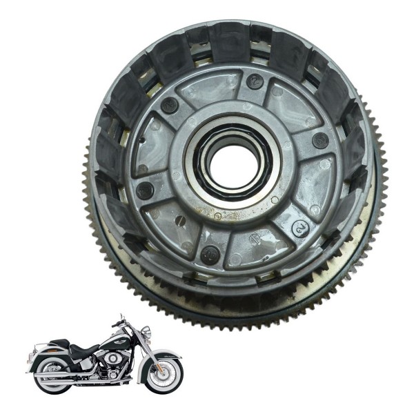 Campana Embreagem Harley Softail Deluxe Flstn 12-15 Original
