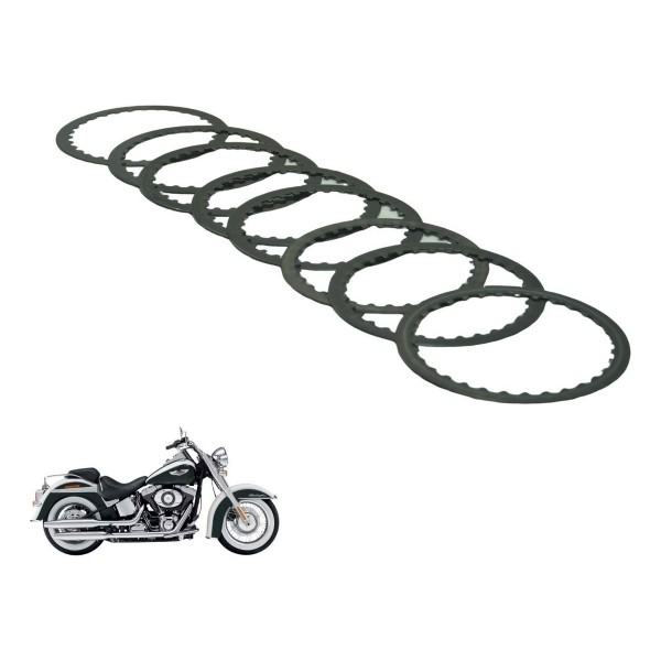 Jogo Separador Harley Softail Deluxe Flstn 12-15 Original