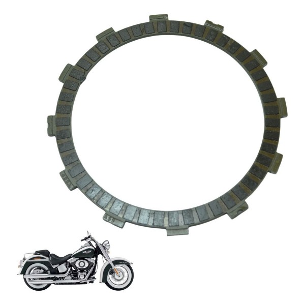 Disco Embreagem Harley Softail Deluxe Flstn 12-15 Original