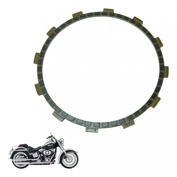 Disco Embreagem Harley Softail Deluxe Flstn 12-15 Original