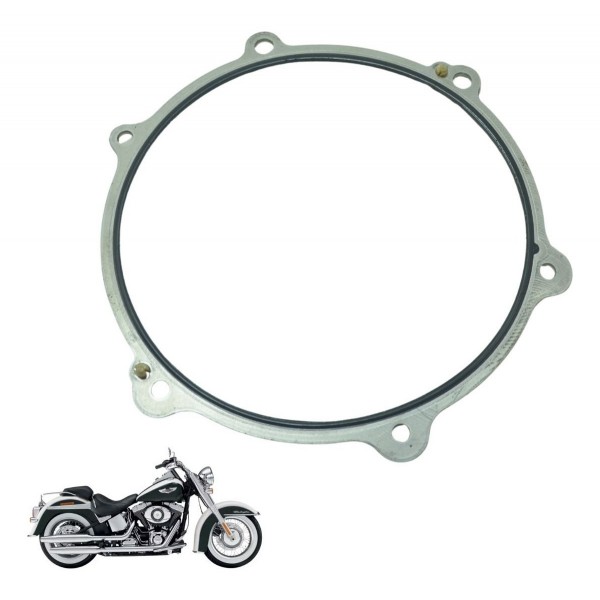 Junta Tampa Inspeção Harley Softail Deluxe Flstn 12-15 Orig
