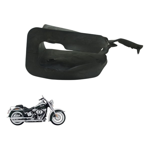 Borracha Acabamento Tanque Harley Softail Deluxe Flstn 12-15