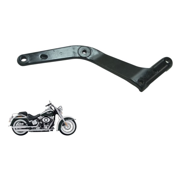 Suporte Paralama Tras Harley Softail Deluxe Flstn 12-15 Orig