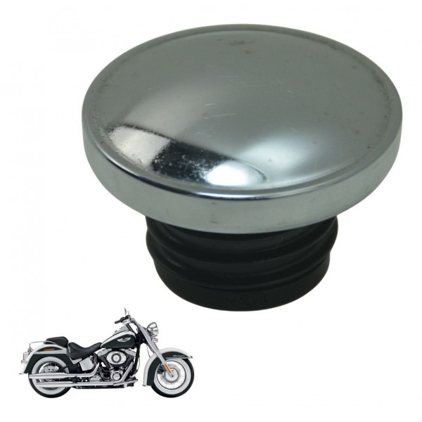 Tampa Tanque Harley Softail Deluxe Flstn 12-15 Original