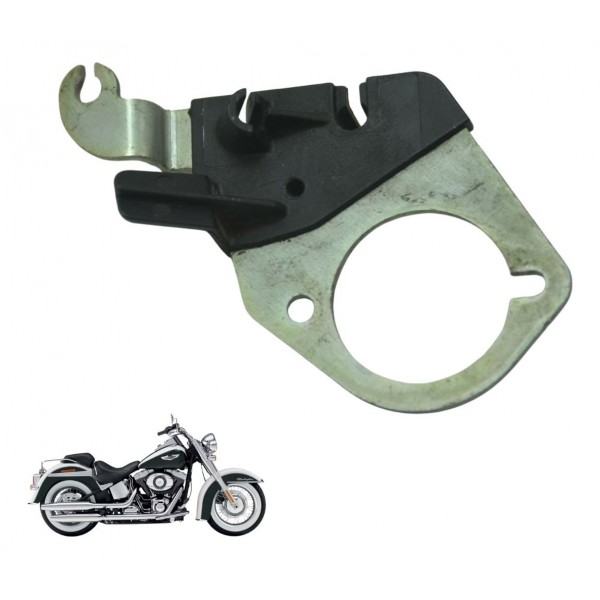 Suporte Cabo Acelerador Harley Softail Deluxe Flstn 12-15