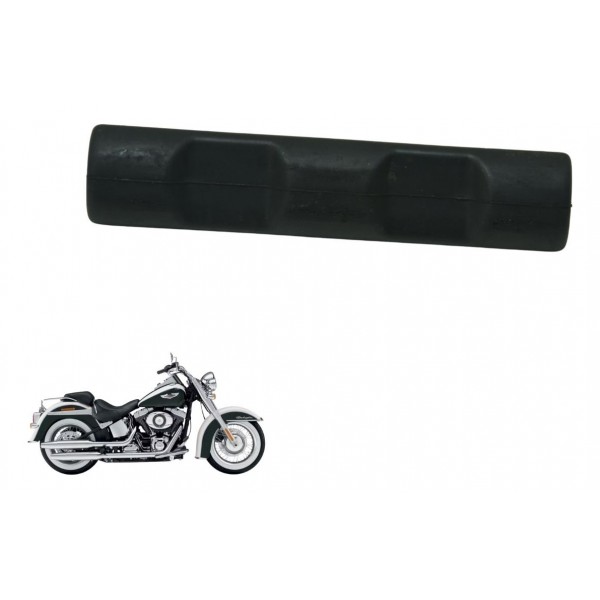 Borracha Suporte Harley Softail Deluxe Flstn 12-15 Original